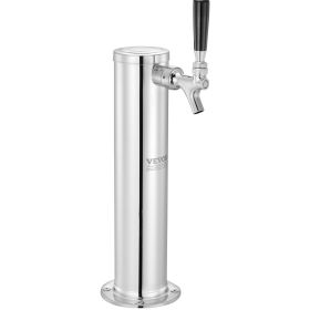 VEVOR Kegerator Tower Kit, Single Tap Beer Conversion Kit